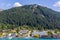 Lake Wakatipu and lakefront properties in Queenstown Otago New Zealand