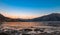 Lake Wakatipu near Queenstown at sunrise, South Island, New Zealand