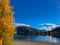 Lake Wakatipu near Queenstown at sunrise, South Island, New Zealand