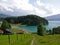 Lake Walchensee in the Bavarian Alps