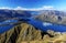 Lake Wanaka panorama, New Zealand