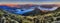 Lake Wanaka panorama, New Zealand