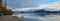 Lake Wanaka & Tree Early Morning, New Zealand Panorama