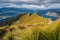 Lake Wanaka, view from Roys Peak