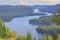 Lake Wapizagonke in La Mauricie National Park