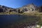 Lake in Wasatch Mountains