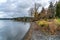 Lake Washington Winter Shoreline