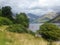 The lake Wastwater Wasdale in the Lake District, Northern England