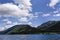 Lake Weissensee in Austrian Alps