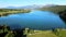 Lake Weissensee in Bavaria - beautiful small lake in the Allgau district