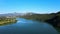 Lake Weissensee in Bavaria - beautiful small lake in the Allgau district