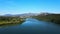 Lake Weissensee in Bavaria - beautiful small lake in the Allgau district