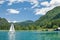 Lake Weissensee,Carinthia,Austria