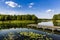 Lake Wigry National Park. Poland
