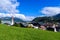 Lake Wildsee at Seefeld in Tirol, Austria - Europe