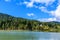 Lake Wildsee at Seefeld in Tirol, Austria - Europe