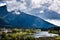 Lake Wildsee at Seefeld in Tirol, Austria - Europe