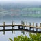 Lake Windermere , Cumbria in the English Lake District national park.