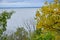 Lake Winnebago View From High Cliff State Park