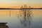 Lake Wivenhoe in Queensland during the day