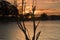 Lake Wivenhoe in Queensland during the day