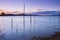 Lake Wivenhoe in Queensland during the day