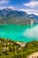 Lake Wolfgang Wolfgangsee- Salzkammergut,Austria