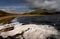 Lake wood log dovestone reservoir