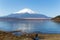 Lake Yamanaka and Mountain Fuji