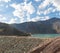 Lake of Yeso. Cajon del Maipo. Santiago of Chile