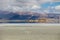 Lake Zabuye in Tibet