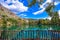 Lake of Zaros at spring, Crete.