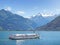 Lake Zell with Kitzsteinhorn, Zell am See, Austria