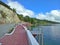 Lakefront Delight: Serene Stroll along San Andres Malecon, Unveiling the Beauty of San Jose Peten, Lake Peten Itza, Guatemala