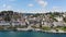 The lakefront of Lake Lucerne in Switzerland