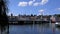 The lakefront of Lake Lucerne in Switzerland