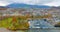 The lakefront of Lake Lucerne in Switzerland - travel photography