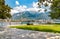 Lakefront of Malgrate located on the shores of Como Lake in the province of Lecco.