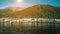 Lakefront of Queenstown City, New Zealand