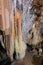 Lakehead / CA / USA - Beautifully shaped formations in Shasta Lake Caverns National National Landmark, Northern