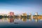 Lakeland, Florida, USA Skyline