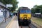 Lakelander train Windermere station class 57 loco