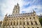 Lakenhalle and Saint Bavo square, Ghent, Belgium