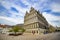 Lakenhalle and Saint Bavo square, Ghent, Belgium