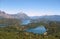 Lakes in Bariloche. Argentina.