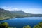 Lakes Buyan and Tamblingan - Bali Island Indonesia - nature travel background