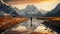 Lakes Cho Oyu Holidays: A Stunning Photoshoot Of Frozen Horizon