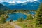 Lakes Colbricon, Dolomites