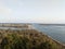 Lakes Entrance, Victoria view on a sunny day