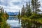 The lakes, firs and mountains